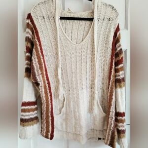 Others Follow Boho Knitted Hoodie